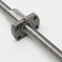 1604 1602 1605 1610 left and right tooth ball screw two-way ball screw grinding processing custom WKT