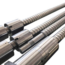 Special large-scale reciprocating screw rod back-and-forth screw eight-character shaft back-and-forth shaft marine machinery hoist winch processing