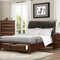 Kim can be minimalist with an atmospheric atlanto-air mattress.