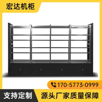 Custom monitoring TV wall splicing screen TV wall cabinet monitoring floor frame screen wall bracket screen cabinet
