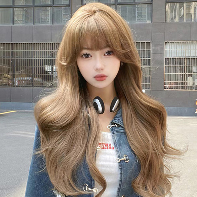 taobao agent Shu Duowei Women's Net Red Big Wave Korean Women's Team Natural Realistic New JK Full Set