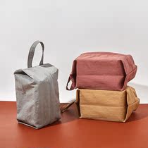 Household underwear underwear socks storage bag portable travel student dormitory bed hanging wall portable clothing bag