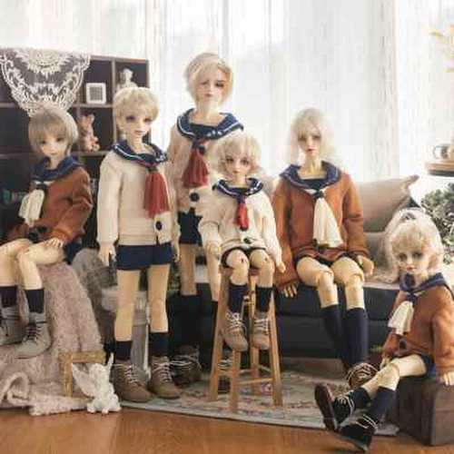 [Gama Planet Reptile Hall] [Spot Drop] Студент перевод 3.0BJD Детская одежда костюма моряка