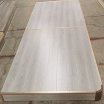 Classroom stage stage step in kindergarten platform customized office wood splicing podium steel round corner increased