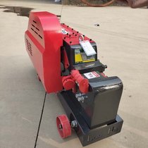 GQ50 type steel bar cut machine channel steel flat iron angle iron cutting machine straight thread cutting machine steel bar cut off machine