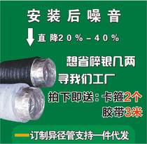 Hot-selling fresh air system household mute air conditioning pipeline fan silent noise cancellation accessories commercially
