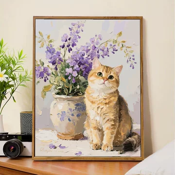 数字猫猫油画-数字猫猫油画促销价格、数字猫猫油画品牌- 淘宝