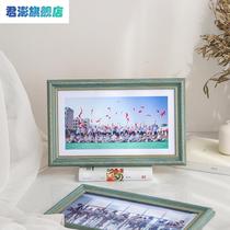 Graduation photo frame student commemorative group photo frame framed frame company group photo group photo hanging wall
