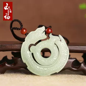 龙凤玉佩和田玉-龙凤玉佩和田玉促销价格、龙凤玉佩和田玉品牌- 淘宝