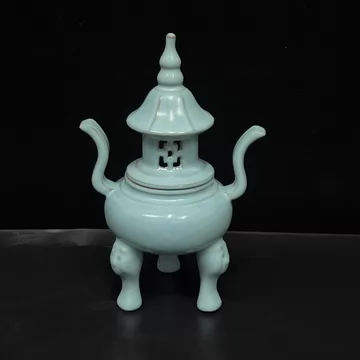 汝窑陶瓷香炉-汝窑陶瓷香炉促销价格、汝窑陶瓷香炉品牌- 淘宝
