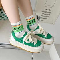 Spring New Products 1977 Boys and Girls Childrens Sports Leisure Socks(5 pairs) 0406