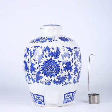 青花缠枝莲赏瓶-青花缠枝莲赏瓶促销价格、青花缠枝莲赏瓶品牌- 淘宝