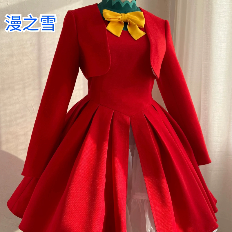 小樱圣诞节cos服现货清仓 最后几套樱漫町正版套装别错过_cos服装_淘宝服装网
