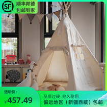 Xinjiang Tibetan Children Indian Tent Indoor Oversized Game House Beixins Wind with Bottom-solid Original