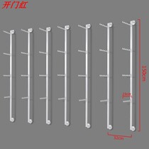 European-style underwear hanging on the wall bra display rack metal wrought iron underwear rack on the wall underwear wall hanging bra positive hanging rack