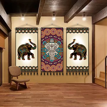 泰国大象挂画-泰国大象挂画促销价格、泰国大象挂画品牌- 淘宝