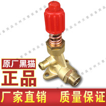 Black cat CC5020C BH-435 high pressure cleaning machine pump head accessories pressure regulating valve pressure reducing valve all copper