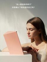 Mirrorless mirror does not invert the real mirror non-mirror mirror left and right does not reverse reverse reversal reduction real mirror