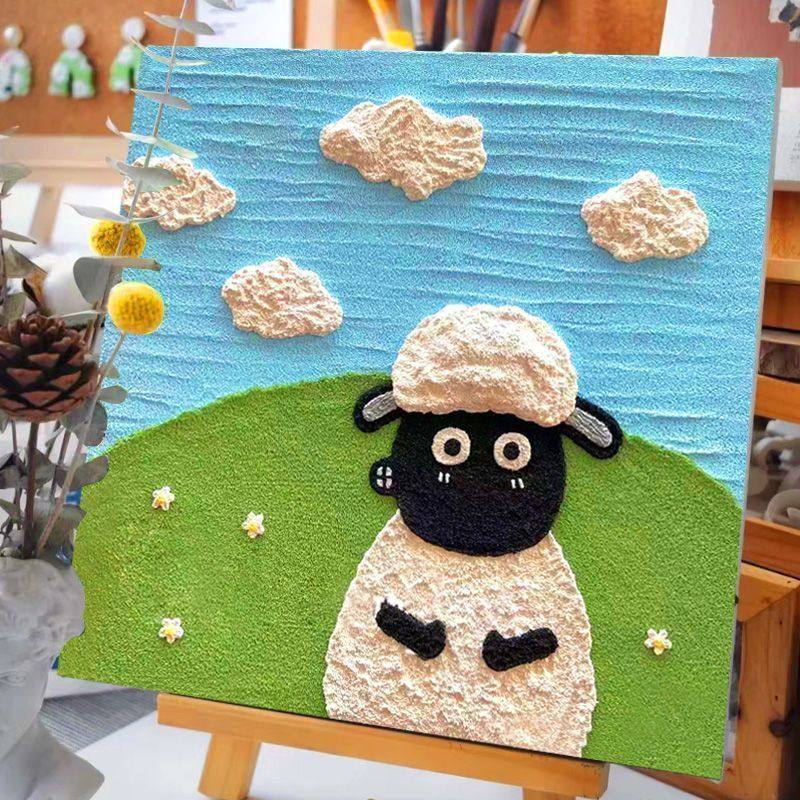 羊数字油画-羊数字油画促销价格、羊数字油画品牌- 淘宝