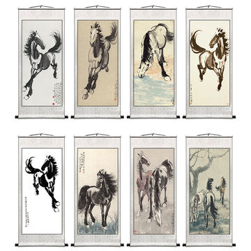 徐悲鸿奔马挂画-徐悲鸿奔马挂画促销价格、徐悲鸿奔马挂画品牌- 淘宝