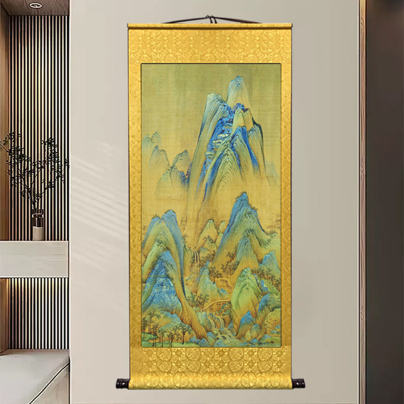 宋氏山水挂画-宋氏山水挂画促销价格、宋氏山水挂画品牌- 淘宝