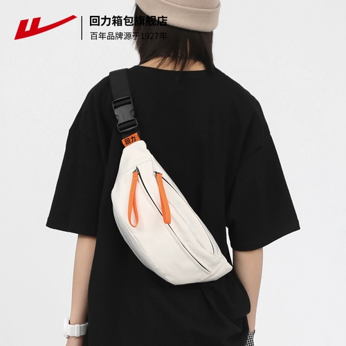 Warrior, Tide, нагрудная сумка, сумка на одно плечо для отдыха, трендовый рюкзак, мужская сумка через плечо, поясная сумка