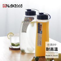 Imported high temperature resistant cold water jug Home cool water jug Large capacity Fruit tea Cold Bubble Cup Plastic tea maker Juice Pot