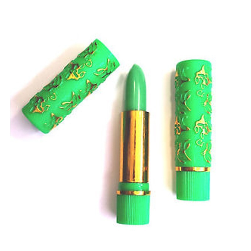 6Pcs Dark Green Magic Spotting Lipgloss Lipstick Long Lastin
