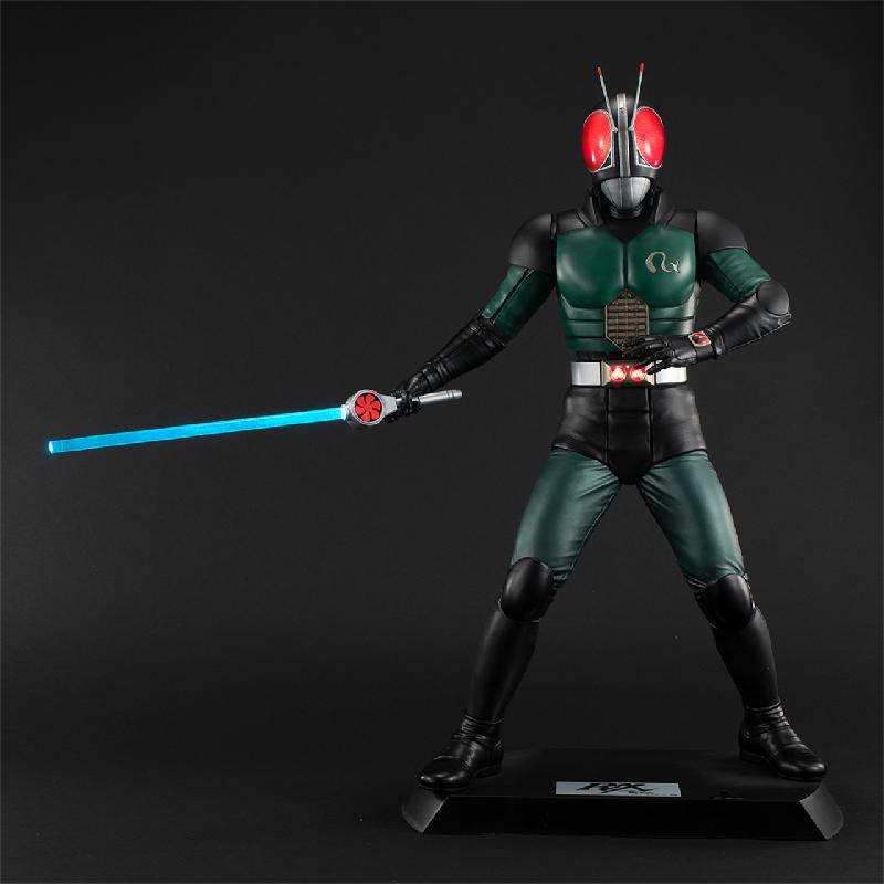 [새로운 차원의 손] 사전 -판매 메가 하우스 시리즈 Kamen Knight Blackrx