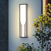 New Chinese outdoor waterproof wall lamp wall lamp balcony waterproof outdoor garden villa gate courtyard lamp