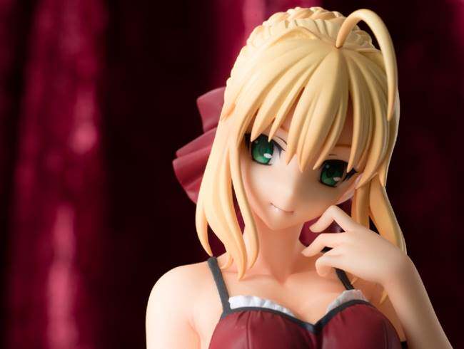 Ayi GK HAN -MADE 무료 배송 (W_1719) 1/7Fatesaber Nero Deep Red Dress