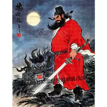 吴道子画钟馗-吴道子画钟馗促销价格、吴道子画钟馗品牌- 淘宝
