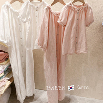 South Korean childrens dress Mother and daughter Xias 2022 foreign air fashion Relaxed Agaric Side Cardion long style dress with dress