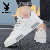 Flowers Playboy Men Shoes 2022 New Tide Shoes Casual Sports Soft Face Leather Shoes Summer Tide 100 hitch a little white shoes