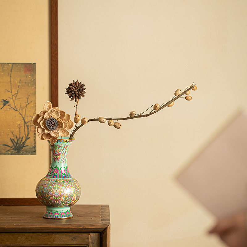 掐丝珐琅花瓶-掐丝珐琅花瓶促销价格、掐丝珐琅花瓶品牌- 淘宝