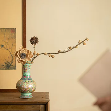 掐丝珐琅彩花瓶-掐丝珐琅彩花瓶促销价格、掐丝珐琅彩花瓶品牌- 淘宝