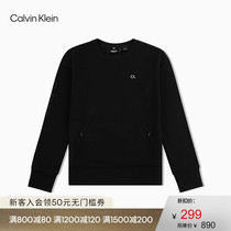  CK sports classic womens round neck long sleeve solid color fashion simple soft trend casual sweater 4WF9W382