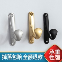 Nordic simple nail-free clothes coat hook single door wall hanging wall decoration shoe cabinet wardrobe hook