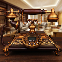 American antique telephone European fashion home fixed office landline Old-fashioned antique vintage telephone