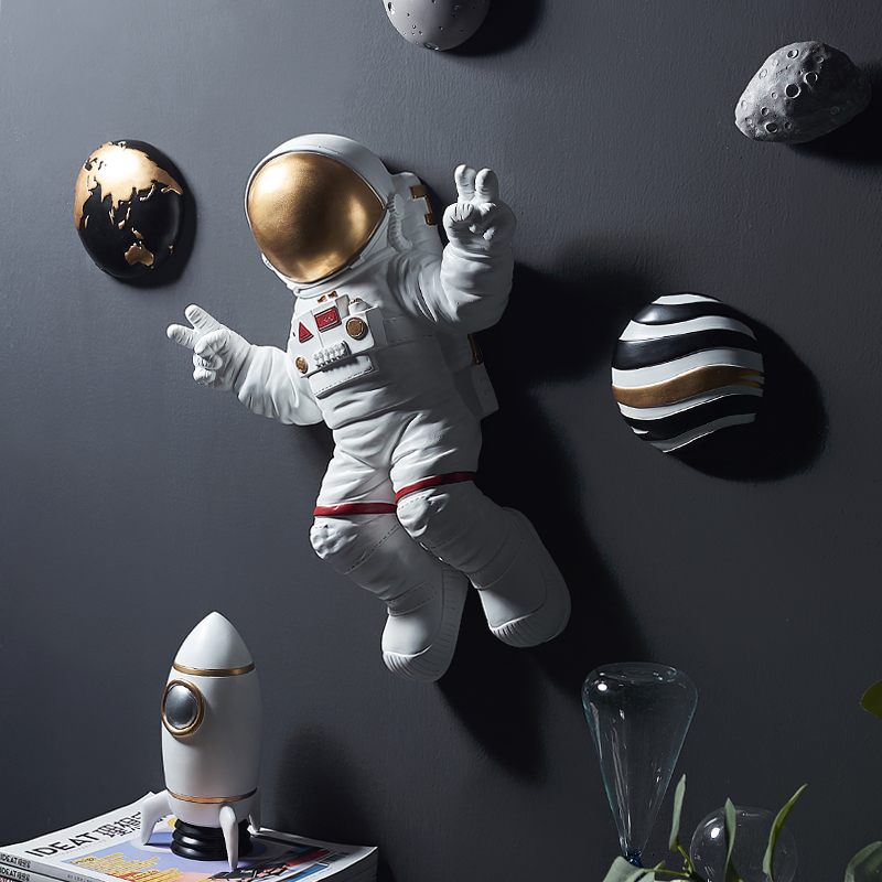 [$73.78] Scandinavian shop cosmonaut wall decorations hanging