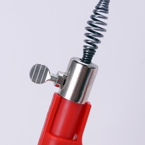 Sewer tools Manual electric professional household kitchen artifact Toilet dredger household dig pipe