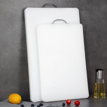 Antibacterial and mildew-proof thickened kitchen dormitory household plastic cutting board fruit small cutting board rolling noodle cutting board knife board occupied board