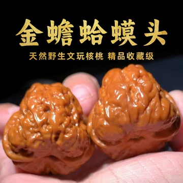 文玩核桃 蛤蟆头 蛤蟆头核桃价格报价行情- 京东