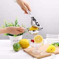 Stainless steel Manual Juicer household fruit grape pomegranate juicer lemon clip squeezer orange juicer