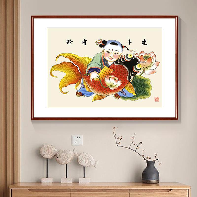 杨柳青年画挂画-杨柳青年画挂画促销价格、杨柳青年画挂画品牌- 淘宝