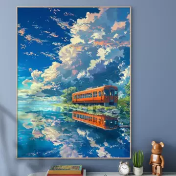 宫崎骏同款油画-宫崎骏同款油画促销价格、宫崎骏同款油画品牌- 淘宝