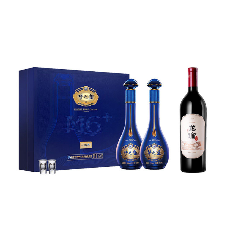 梦之蓝M6礼盒装550ml-梦之蓝M6礼盒装550ml促销价格、梦之蓝M6礼盒装