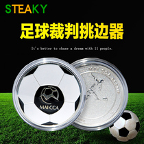  Edge picker Football Edge picker Throwing edge coin Football referee equipment Edge picker Football game edge picker