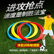 Agile circle body energy ring childrens basketball football training equipment training ring physical training circle jumping toy circle ring
