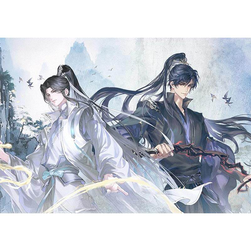 钻石画二哈和他的白猫师尊-钻石画二哈和他的白猫师尊促销价格、钻石画